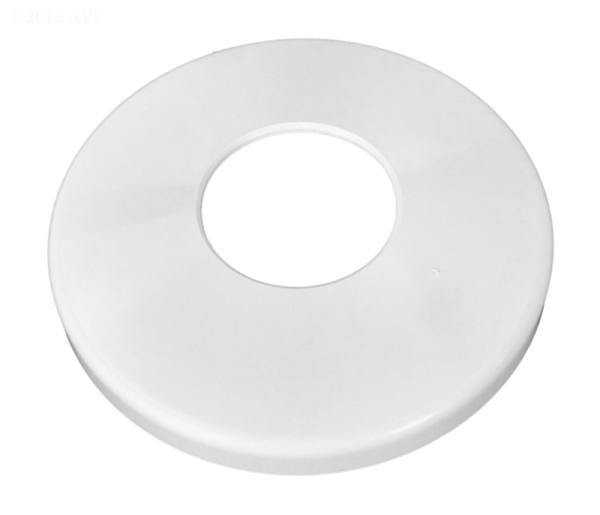 Hayward, Hayward Escutcheon Plate White Abs 1.5"