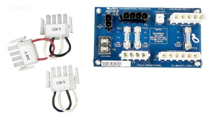 Hayward, Hayward Field Wiring Panel Kit