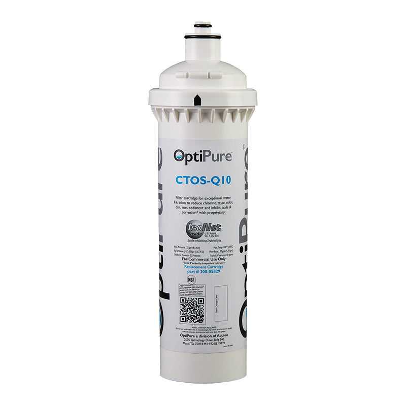 Everpure, Ice-O-Matic IOMQ Cartridge (OptiPure OEM CTOS-Q10)