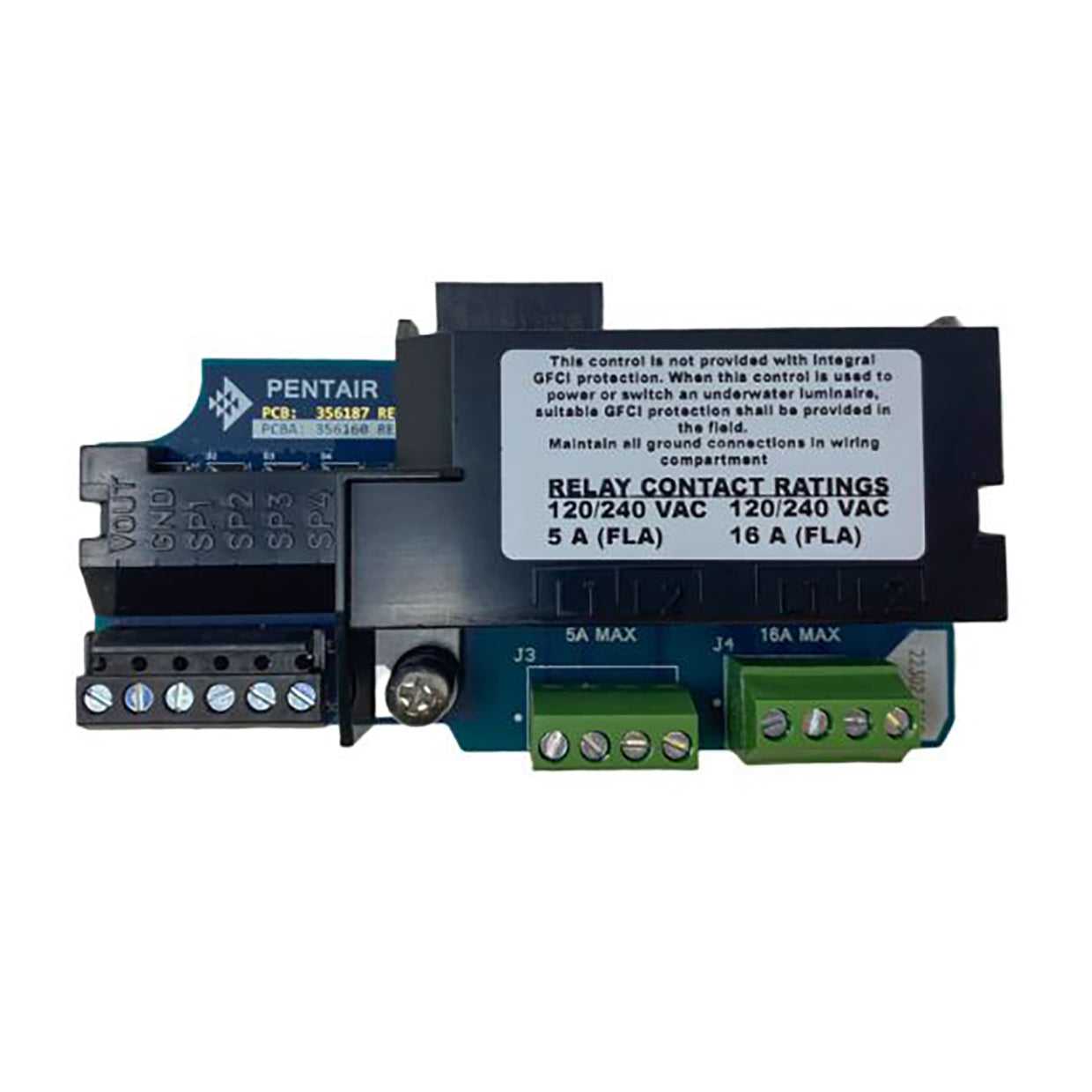 Superior Pool Products, IntelliFlo3 VSF Relay Board Kit