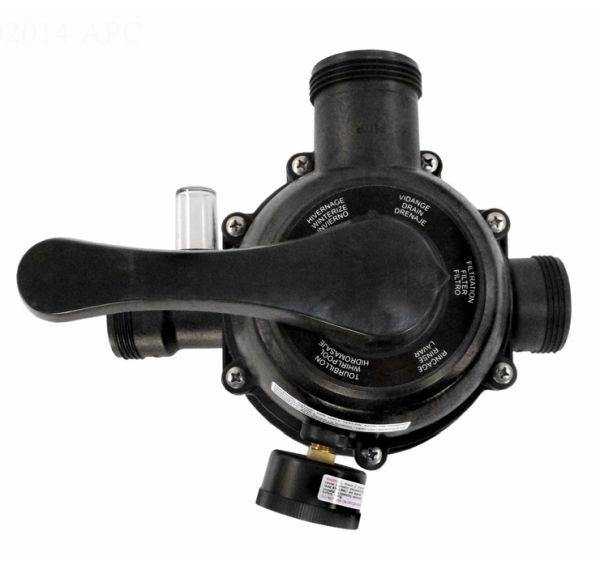 Jacuzzi, Jacuzzi 39258800R 6-Way Dial Valve DVK-6