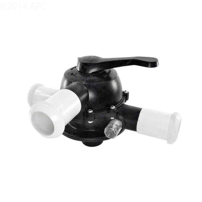 Jacuzzi, Jacuzzi 6 Position Dial Valve 1-1/2" DV-6 39256805R