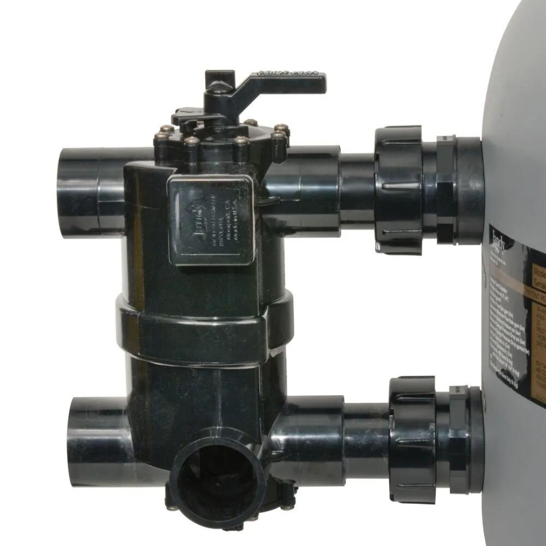 Jandy, Jandy BWVL-NVL 2-in-1 Neverlube Backwash Valve DEV D.E. & JS Sand Filters