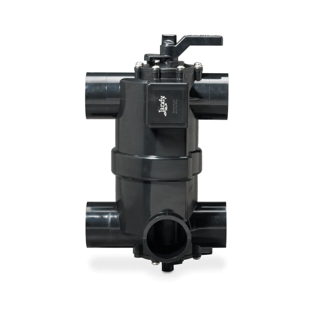 Jandy, Jandy BWVL-NVL 2-in-1 Neverlube Backwash Valve DEV D.E. & JS Sand Filters