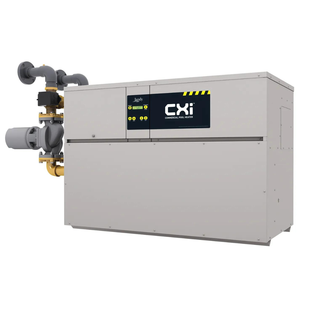 Jandy, Jandy CXI500NN CXi ASME Commercial Heater Natural Gas 500K BTU