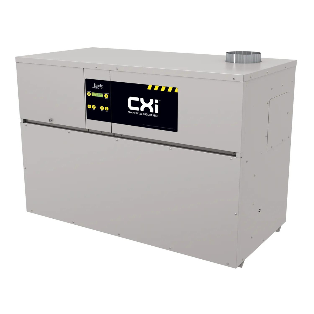 Jandy, Jandy CXI500NNCAL CXi ASME Commercial Heater, Natural Gas, Cupronickel, 500K BTU