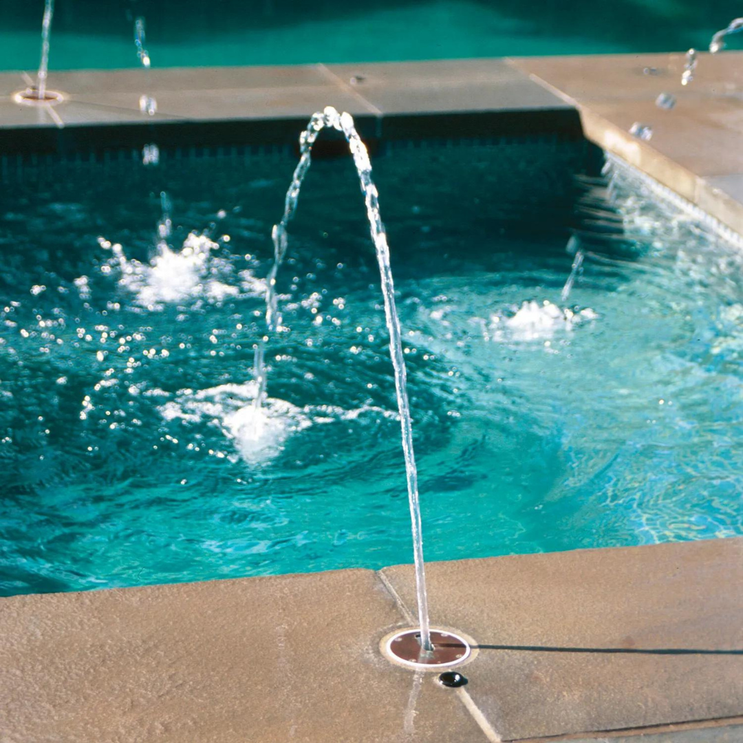 Jandy, Jandy JDJ2004 Deck Jet Water Effects - Set of 4