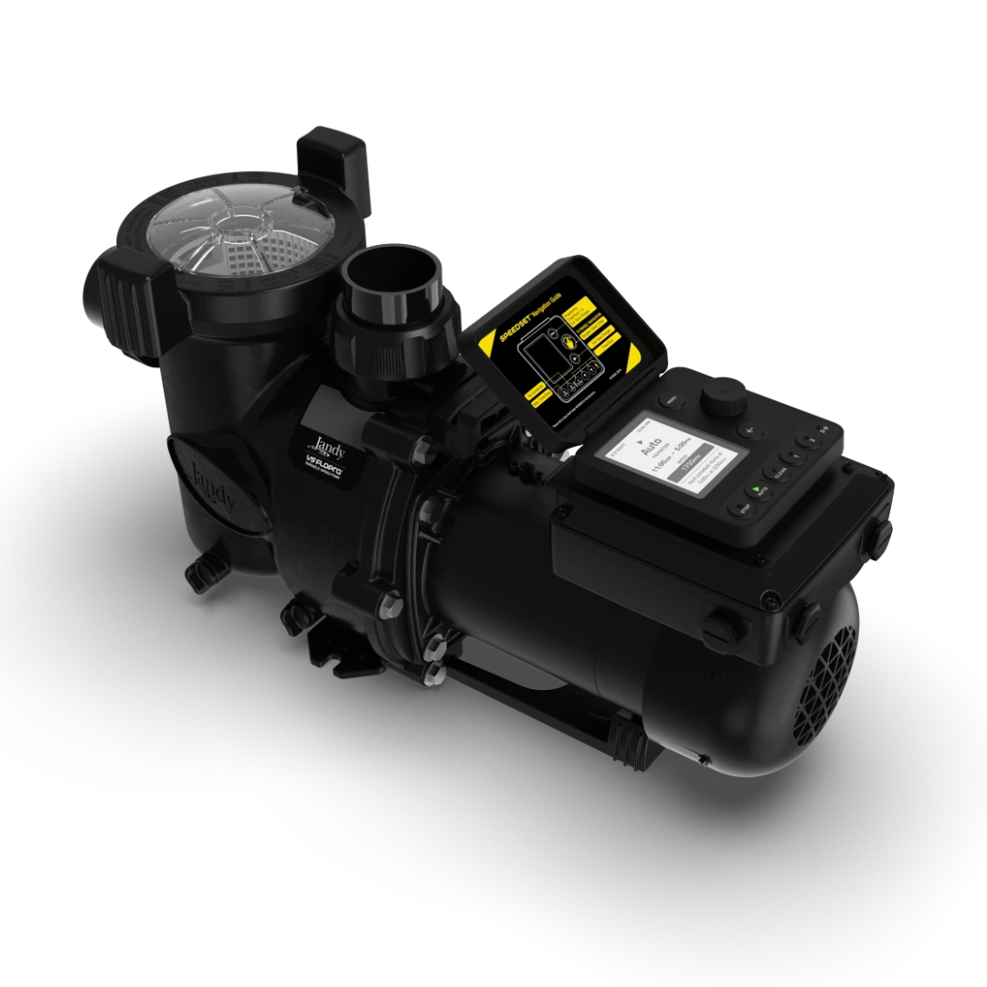 Jandy, Jandy VS FloPro Dual-Voltage Variable-Speed Pump 1.3HP, 1.65HP, 1.85HP