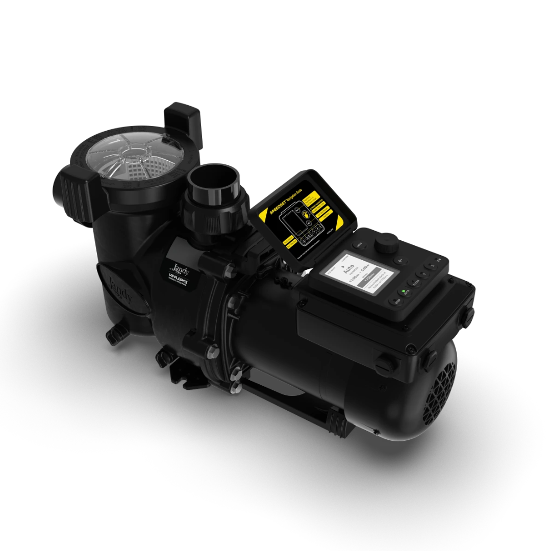 Jandy, Jandy VS FloPro Dual-Voltage Variable-Speed Pump 1.3HP, 1.65HP, 1.85HP