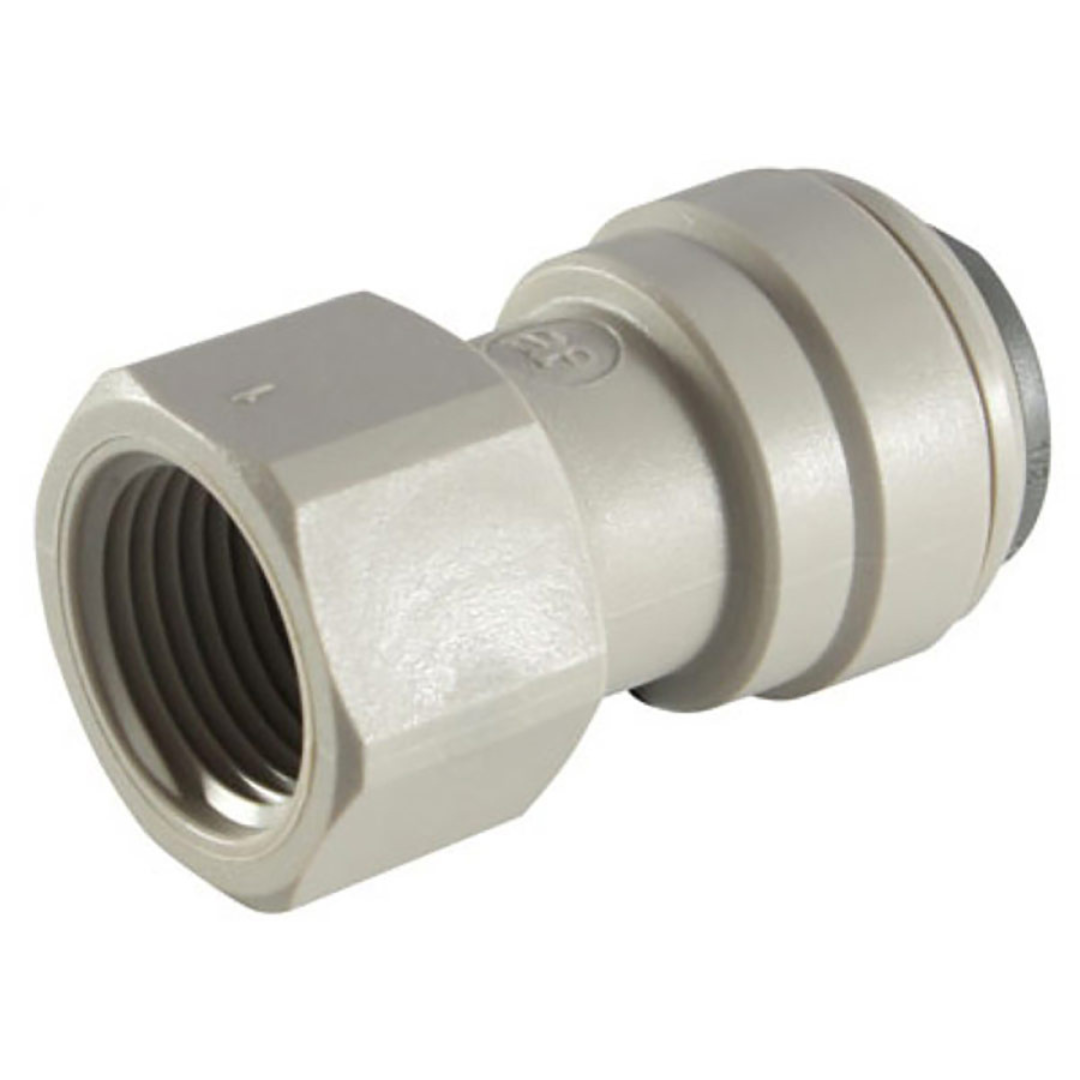 John Guest, John Guest 1/4″ JG x 7/16″ Faucet Connector CI3208U7S - BAG OF 10