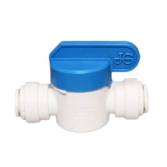 John Guest, John Guest Straight Shut-Off Valve 3/8" x 3/8" PPSV041212W - SINGLE