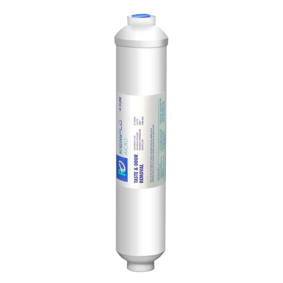 Kemflo, Kemflo AIC-RO Pureflo Inline GAC Filter/RO Post Filter AICRO