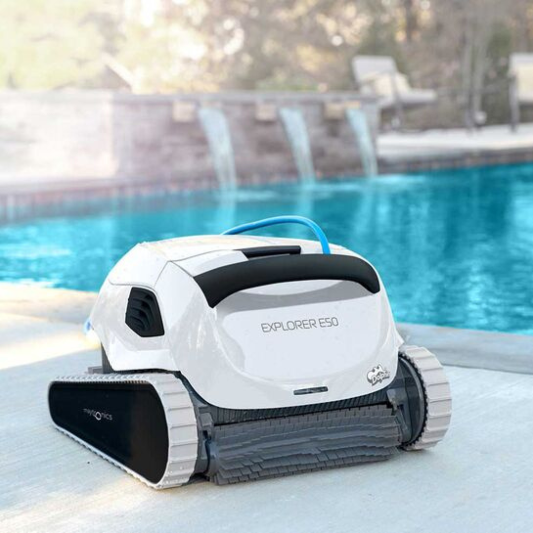 Maytronics, Maytronics Dolphin Explorer E50 Robotic Pool Cleaner 99996281-XP