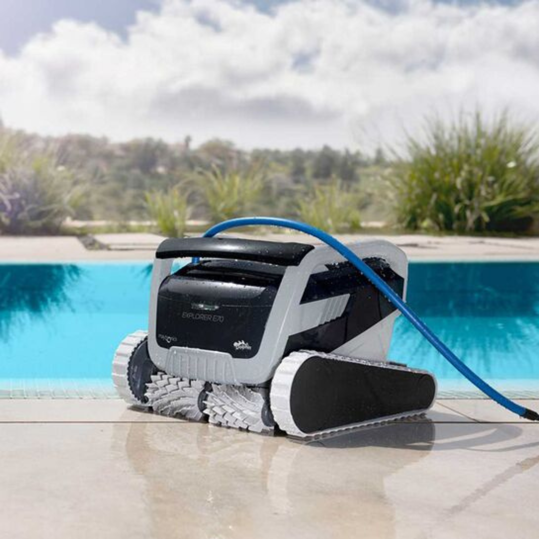 Maytronics, Maytronics Dolphin Explorer E70 Robotic Pool Cleaner 99996712-XP