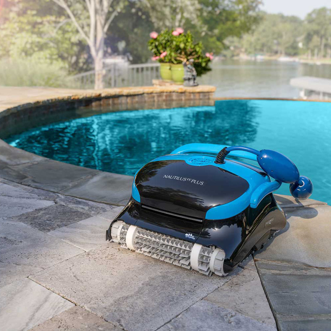 Maytronics, Maytronics Dolphin Nautilus CC Plus w/Wi-Fi Robotic Pool Cleaner 99996406-PCI