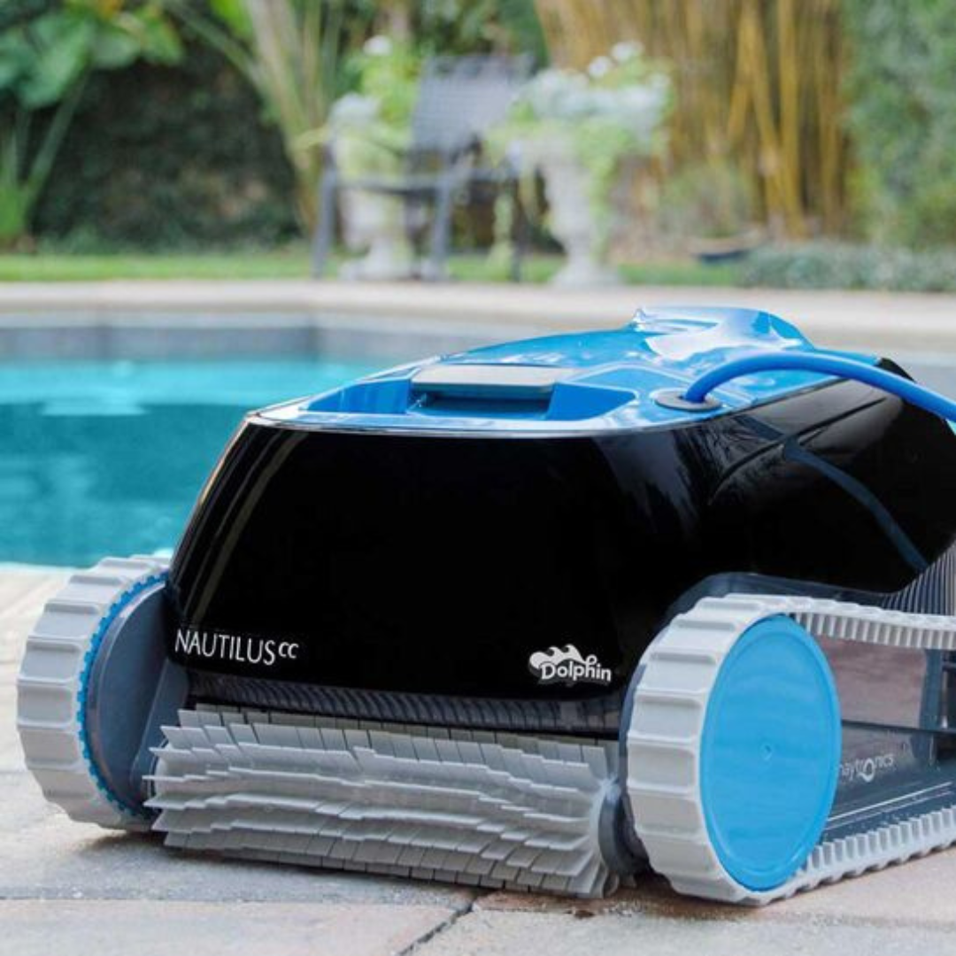 Maytronics, Maytronics Dolphin Nautilus CC Robotic Pool Cleaner 99996113-US