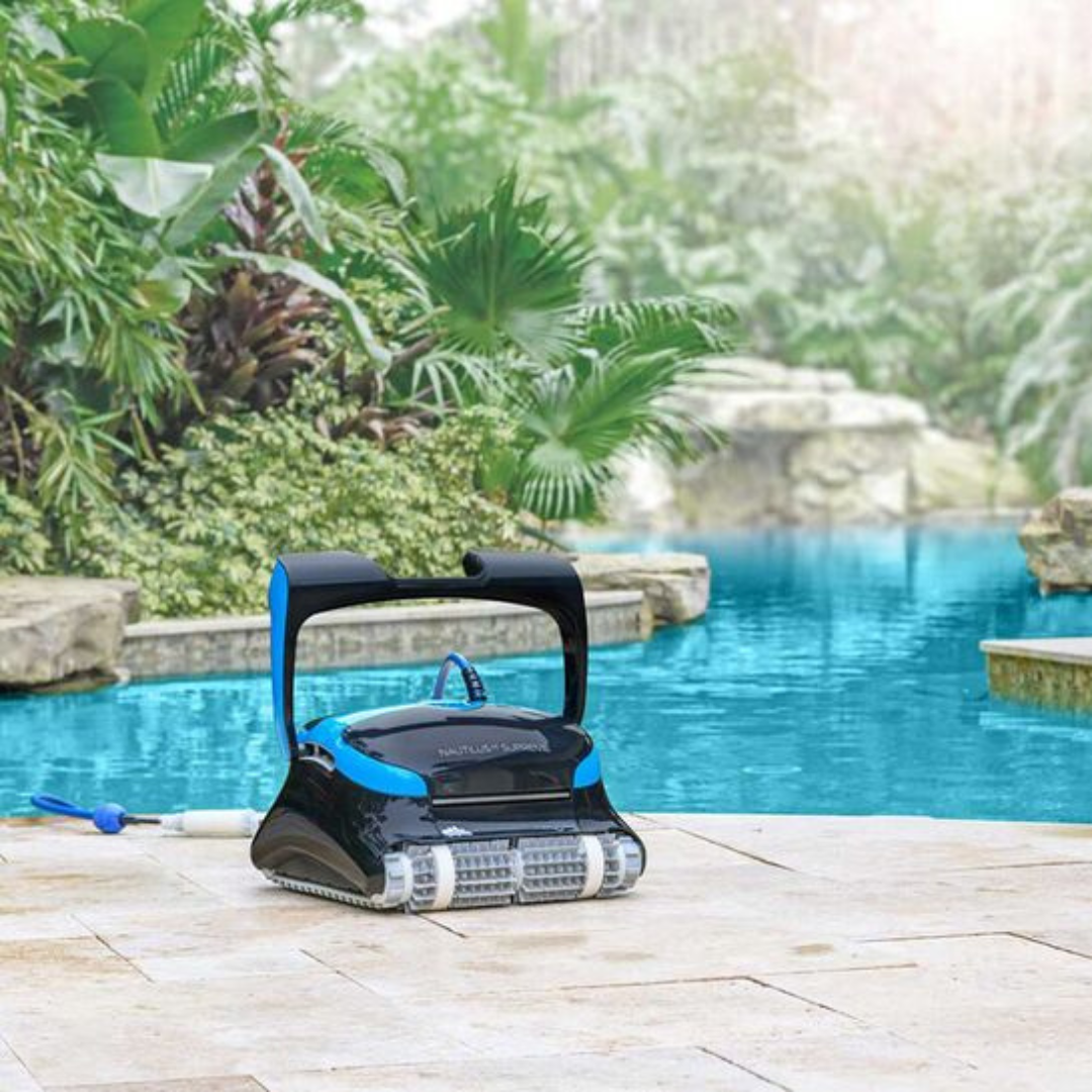 Maytronics, Maytronics Dolphin Nautilus CC Supreme Robotic Pool Cleaner 99991083-PC