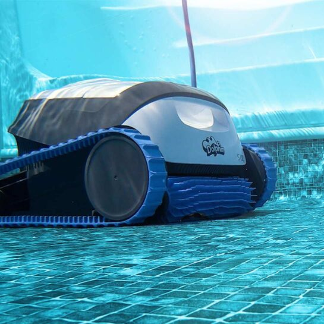 Maytronics, Maytronics Dolphin S100 Robotic Pool Cleaner 99996121-USF