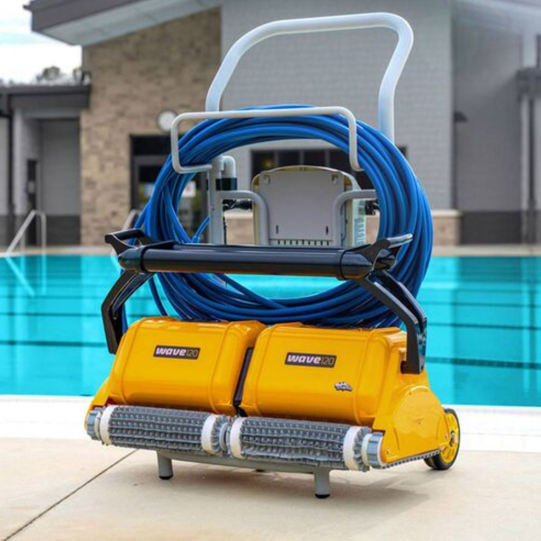 Maytronics, Maytronics Dolphin Wave 120 Commercial Robotic Pool Cleaner 9999359-W120