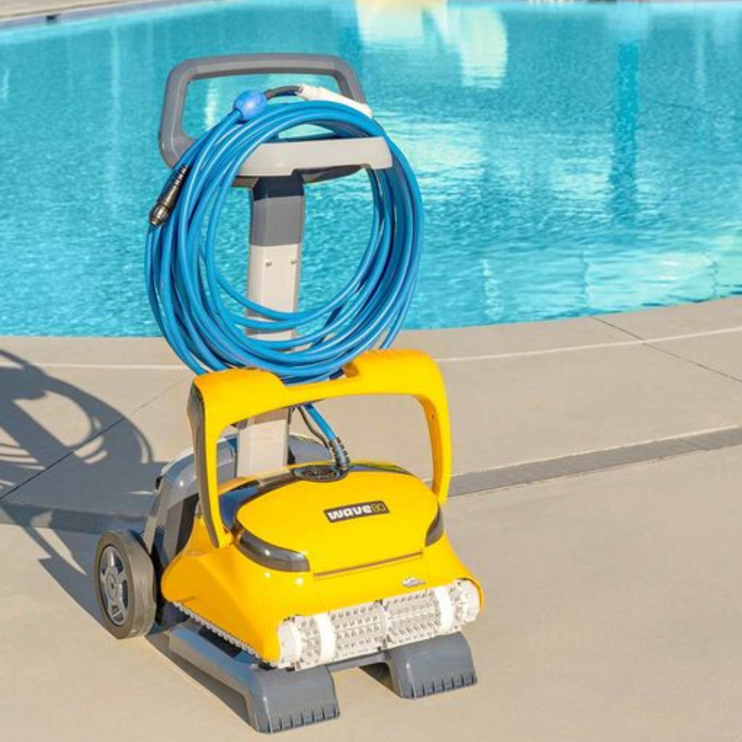 Maytronics, Maytronics Dolphin Wave 80 Commercial Robotic Pool Cleaner 99991080-US