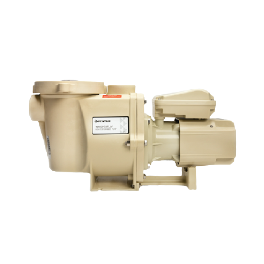 Pentair Pool, NEW OPEN BOX - Pentair 011644 WhisperFlo Single Speed Commercial TEFC Pump 3.0HP, 3 Phase