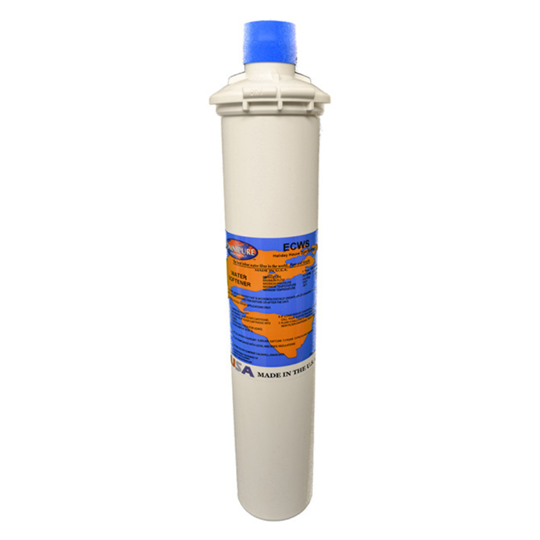 Omnipure, Omnipure ECWS 14" Water Softener & Carbon Filter Cartridge