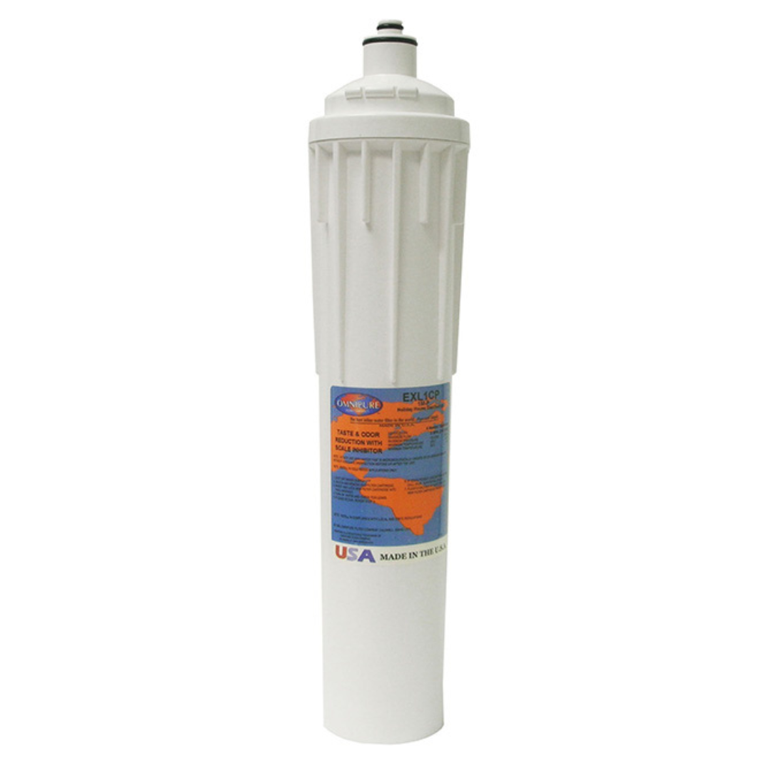 Omnipure, Omnipure EXL1CP 15" Carbon Block Filter Cartridge (Everpure MH, I2000, I4000)