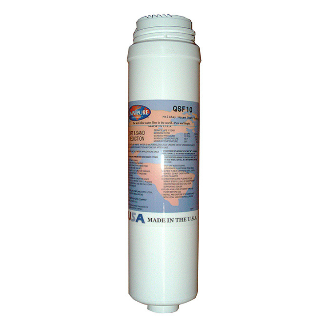 Omnipure, Omnipure QSF10 10" Filter Cartridge 5 Micron (Sediment Reduction)