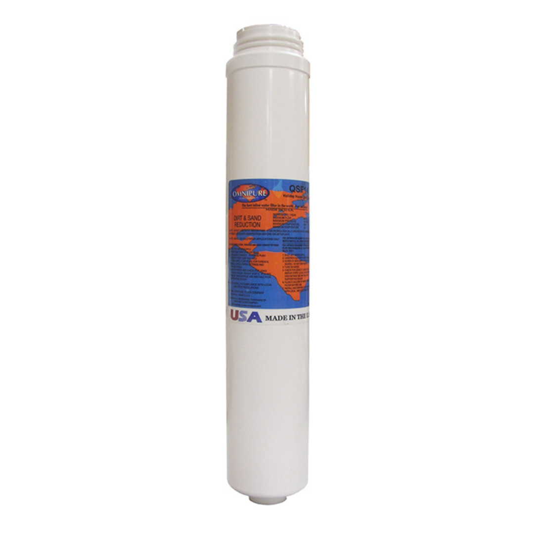 Omnipure, Omnipure QSF14 14" Filter Cartridge 5 Micron (Sediment Reduction)