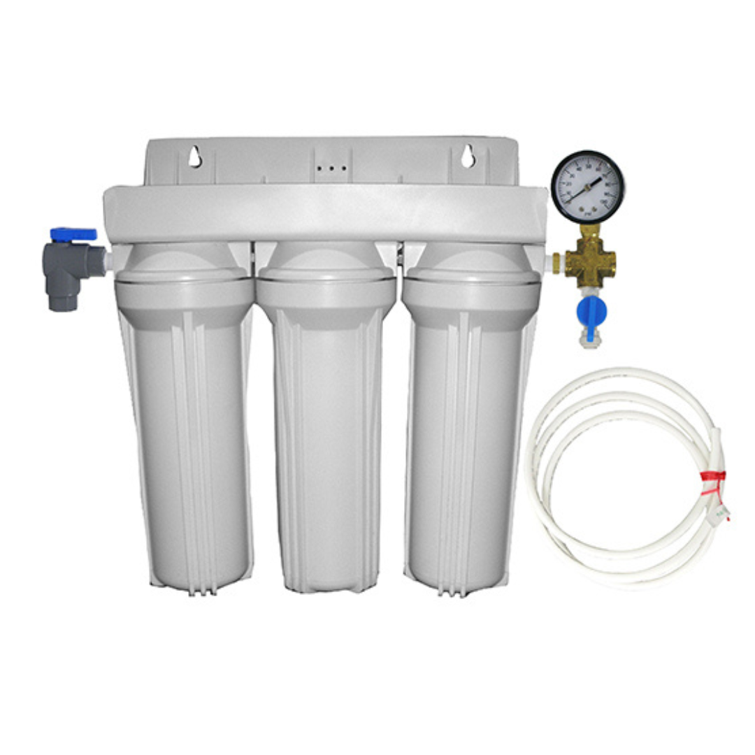 Omnipure, Omnipure TFKL 10" Triple Ice Machine Filtration System (Heavy Metals, Lead, Cyst)