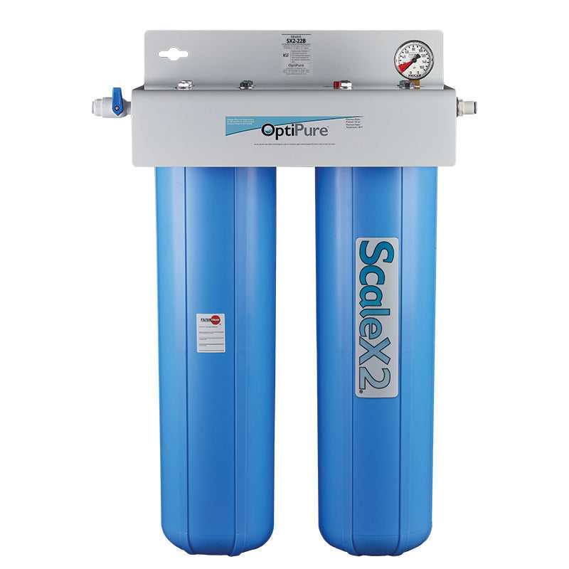 OptiPure, OptiPure 160-50143 SX2-22B Scale Reduction Filtration System 4.0 GPM 5 Micron (Steam)