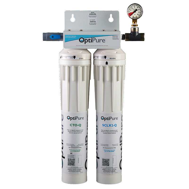 OptiPure, OptiPure 160-52822 QTSX-2PG Scale Reduction Filtration System 1.0 GPM 0.5 Micron (Coffee)