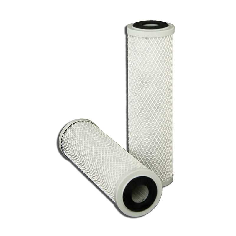 OptiPure, OptiPure 252-00210 CTO-10 10" CTO Reduction Filter Cartridge 1.5 GPM