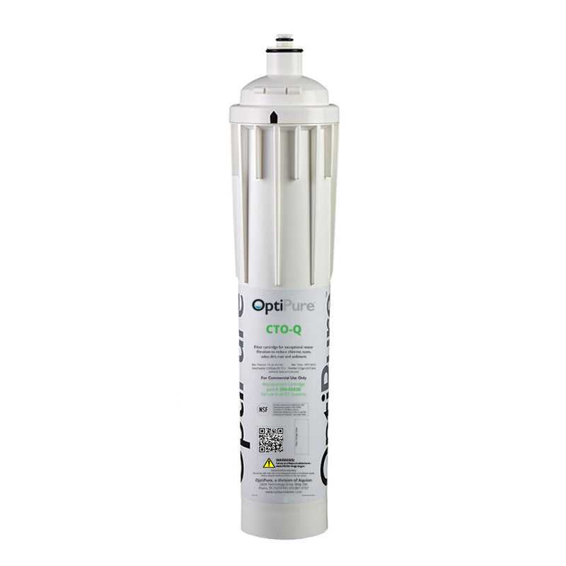 OptiPure, OptiPure 300-05830 CTO-Q 15" Filter Cartridge 2.25 GPM 0.5 Micron