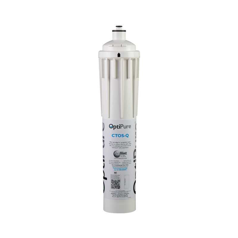 OptiPure, OptiPure 300-05835 CTOS-Q 15" Scale Reduction Cartridge 2.25 GPM 0.5 Micron