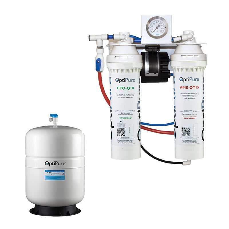 OptiPure, OptiPure OPS175 Reverse Osmosis RO System (Steam)