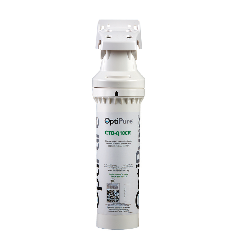 OptiPure, OptiPure QTPTCR10-1 160-52085 Chloramine Reduction Filtration System 0.5 GPM (Steam, Coffee, Combination)