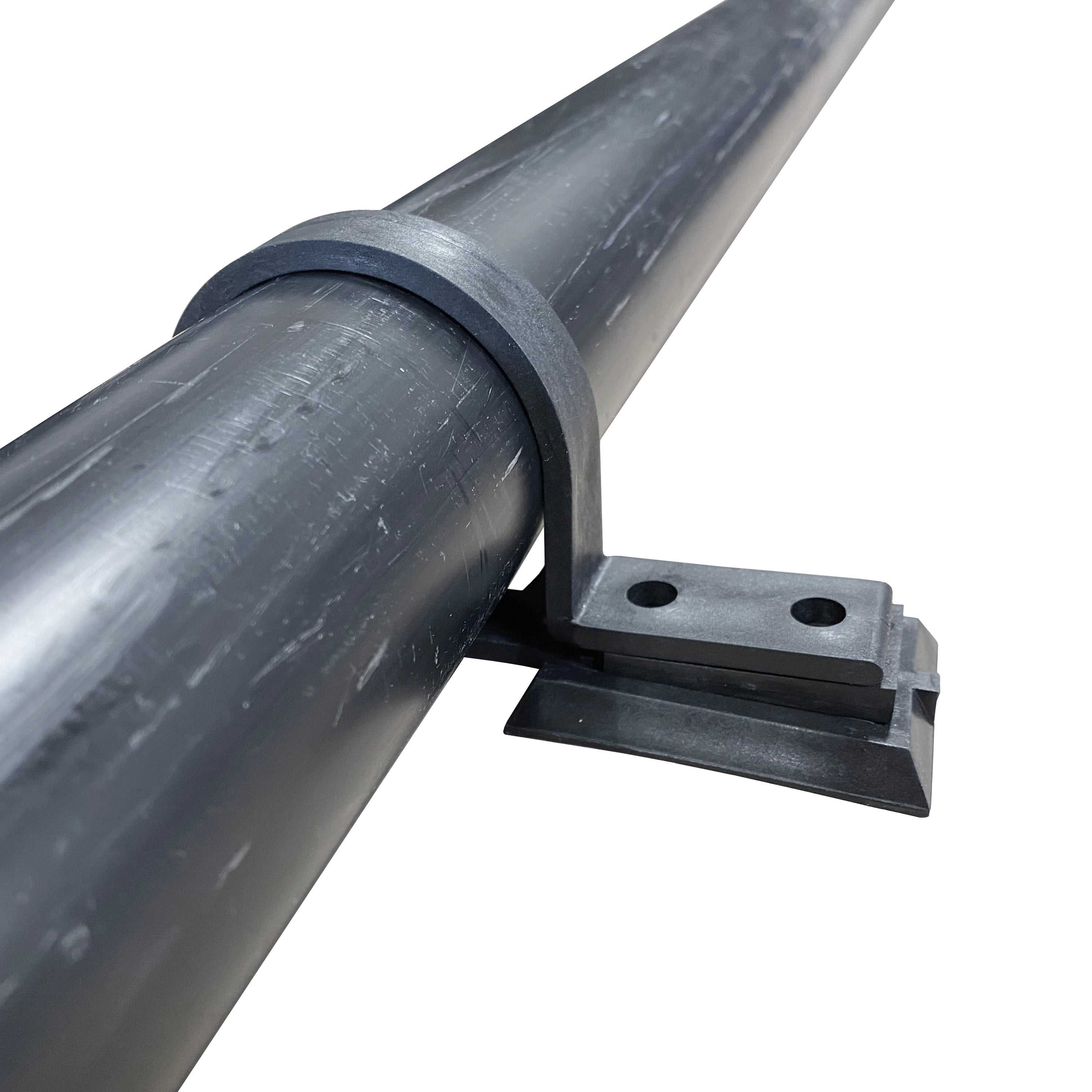 Aquatherm, PVC Pipe Support Bracket & Flashing Base (For Ultra Clean / Low-Profile Installations)