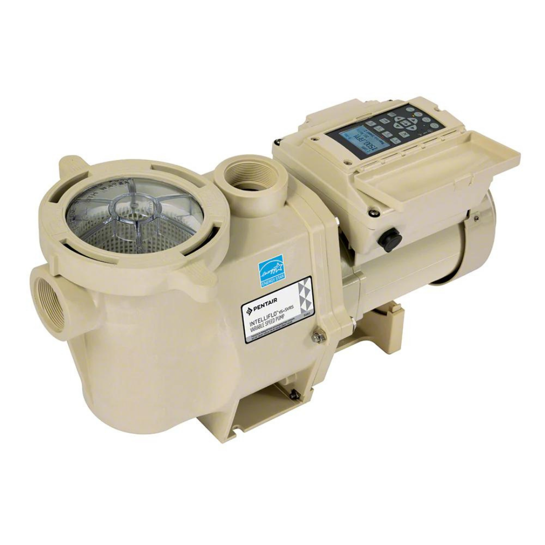 Pentair Pool, Pentair 011057  IntelliFlo VS+SVRS Variable Speed Pump 3.0HP EC-011057