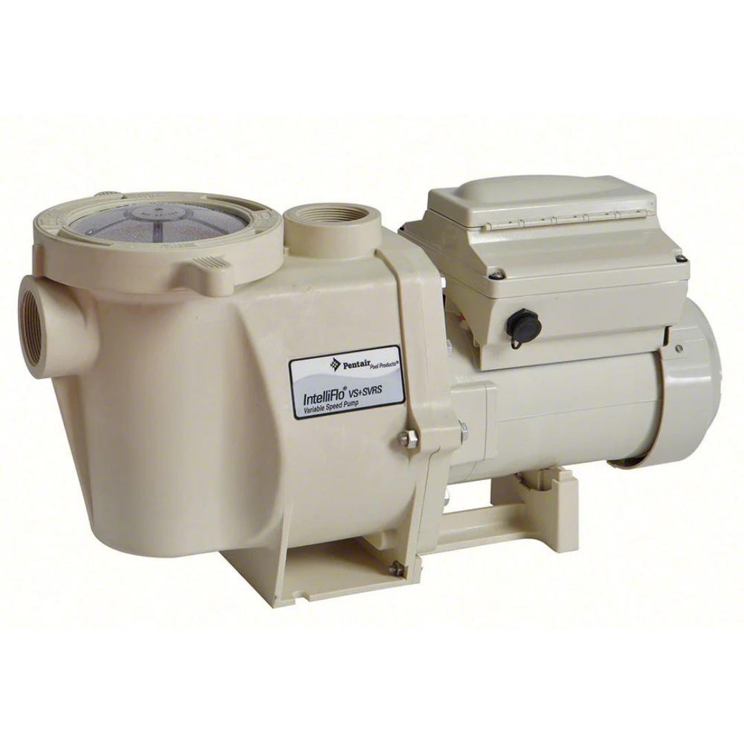 Pentair Pool, Pentair 011057  IntelliFlo VS+SVRS Variable Speed Pump 3.0HP EC-011057