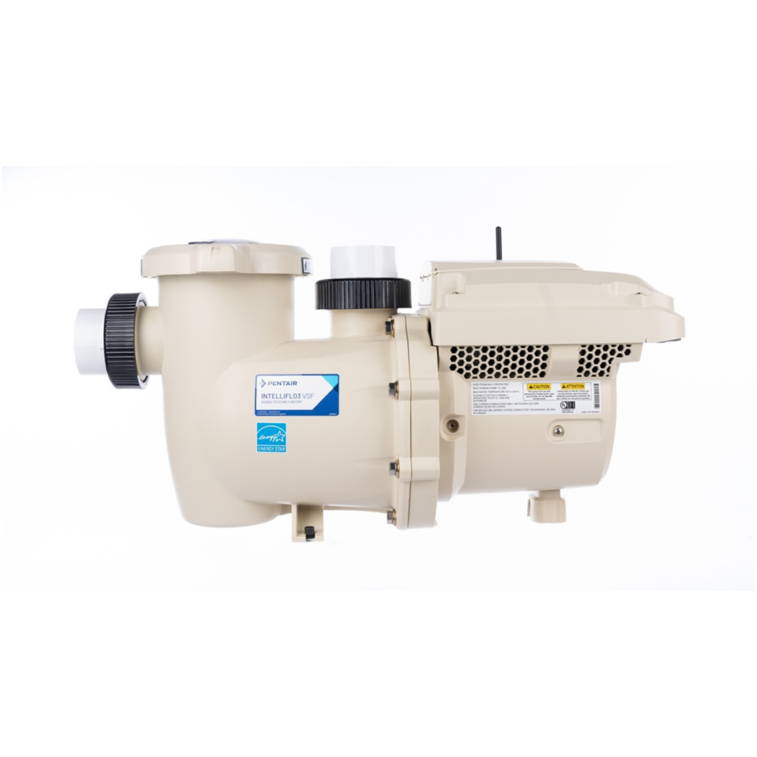 Pentair Pool, Pentair 011065 IntelliFlo3 VSF Variable Speed Flow Pump 1.5HP