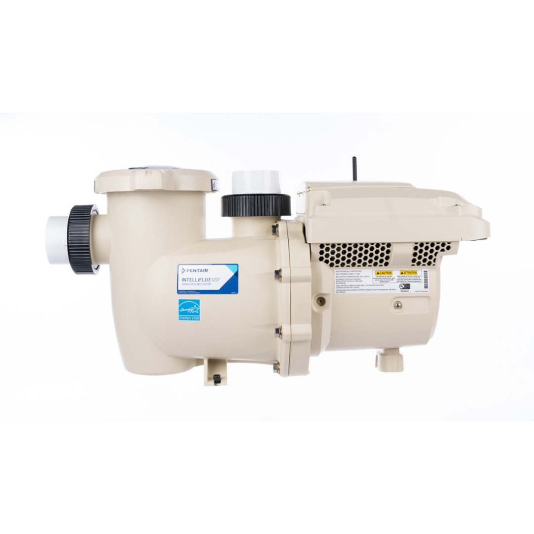 Pentair Pool, Pentair 011066 IntelliFlo3 VSF Variable Speed Flow Pump with Relay Board 1.5HP