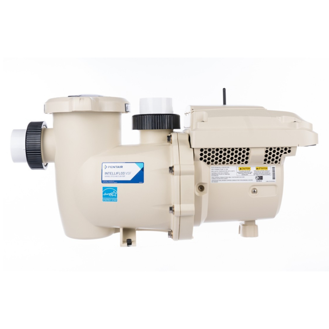 Pentair Pool, Pentair 011075 IntelliFlo3 VSF Variable Speed and Flow Pump 3.0HP