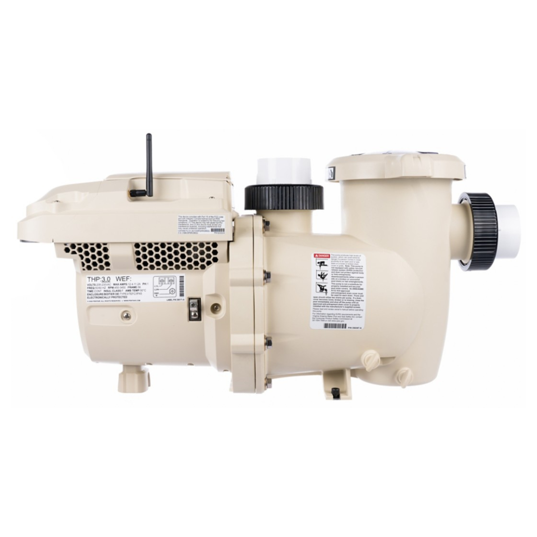 Pentair Pool, Pentair 011076 IntelliFlo3 VSF Variable Speed and Flow Pump 3.0HP w/ I/O Board