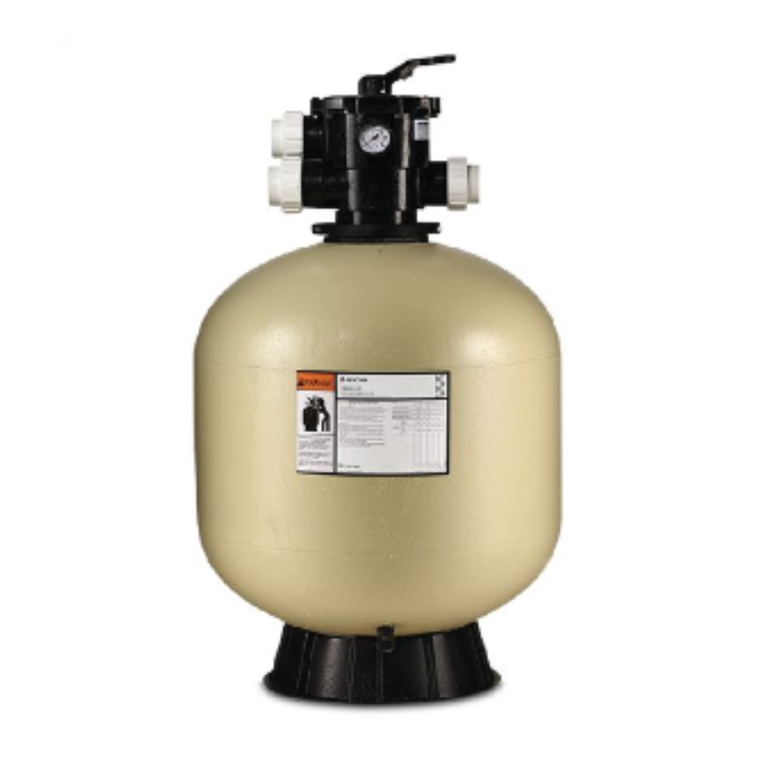 Pentair Pool, Pentair 145240 30" Tagelus Top Mount Sand Filter with 2" MPV TA 100D EC-145240