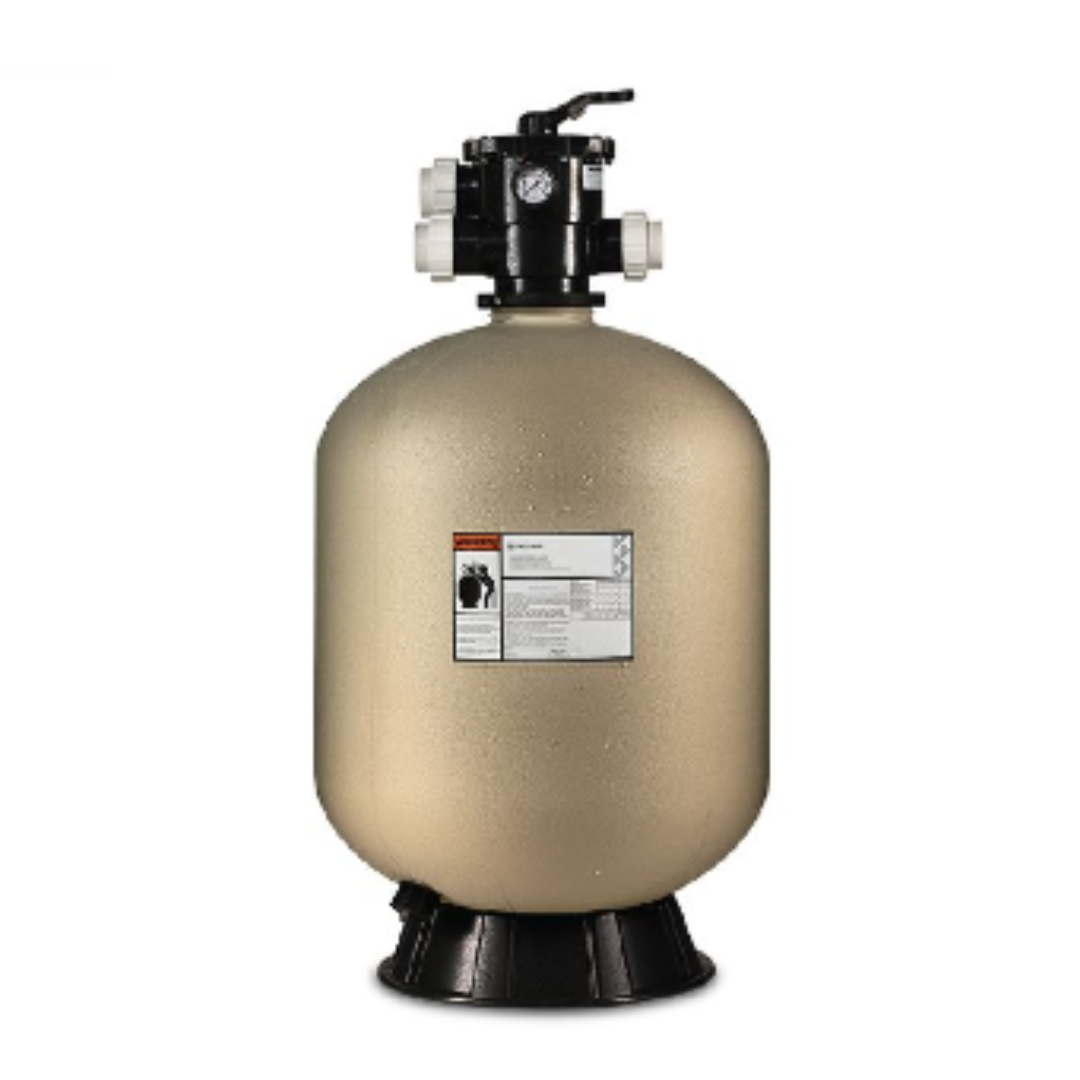 Pentair Pool, Pentair 19" Sand Dollar Top Mount Sand Filter with 1.5" MPV SD40 EC-145320