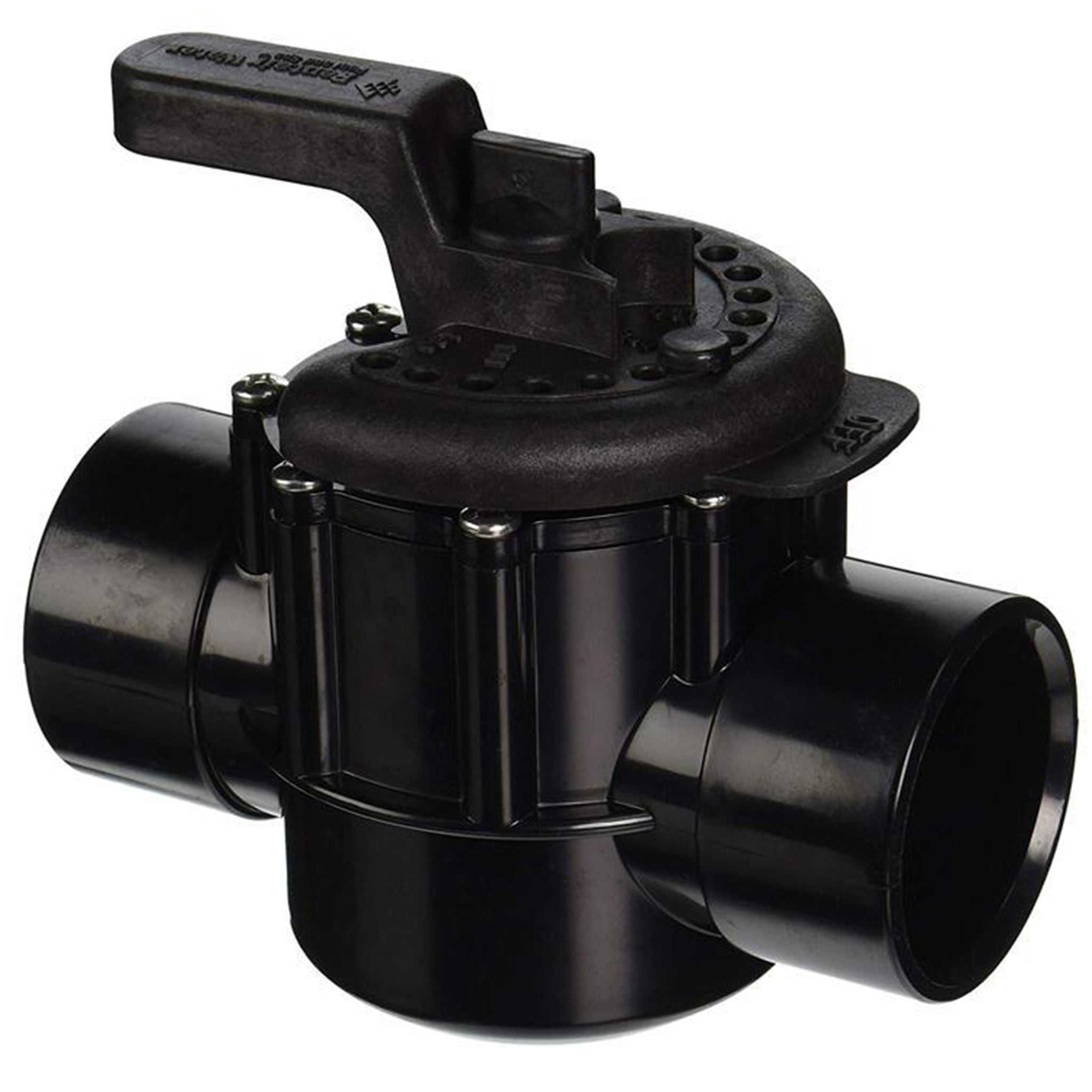 Superior Pool Products, Pentair 2-Port Diverter Valve, CPVC, Positive Seal, 2″-2-1/2″