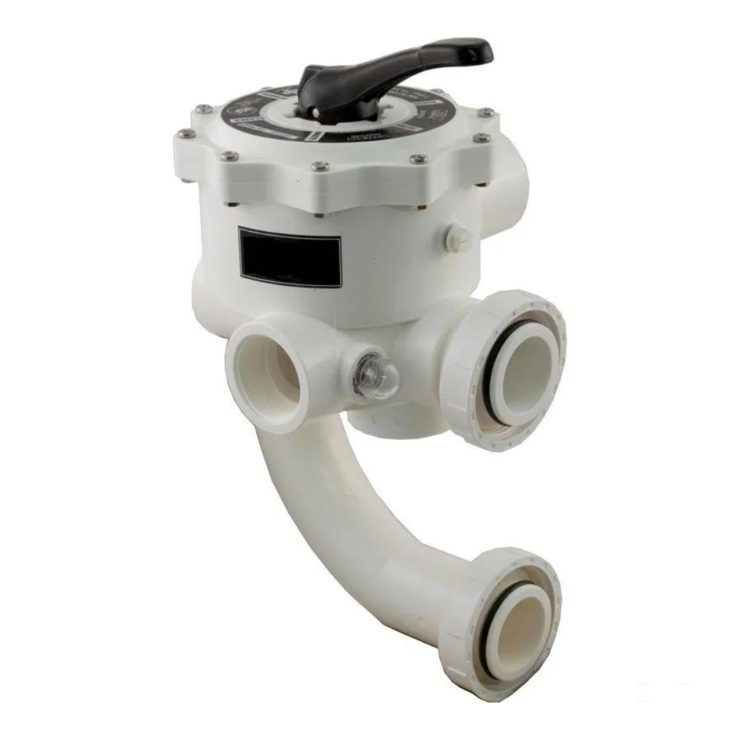 Pentair Pool, Pentair 261055 2" Multiport Valve for Triton & Quad D.E. Filters (SM 20-3) 7.5" Centerline