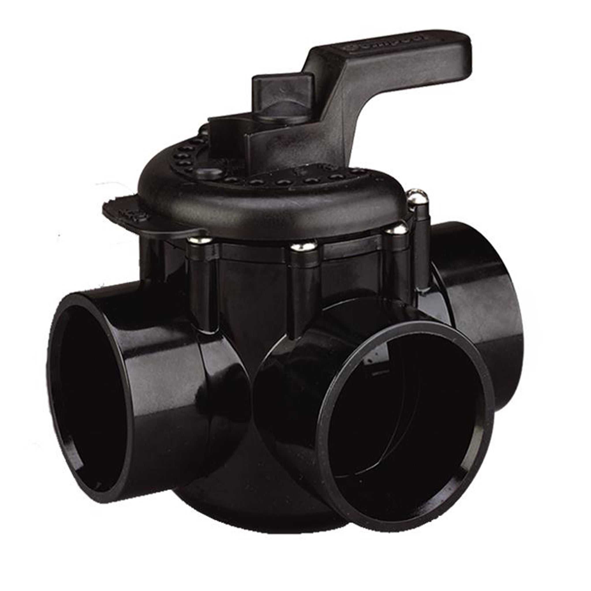 Superior Pool Products, Pentair 3-Port Diverter Valve, CPVC, Positive Seal, 2″-2-1/2″