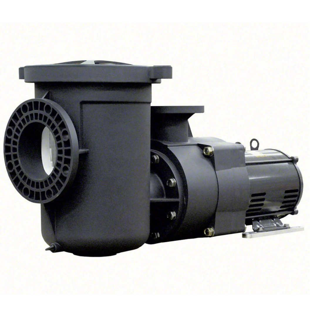 Pentair Pool, Pentair 340032 EQ Series EQ-750 7.5HP Pump 1-Phase 230 Volts